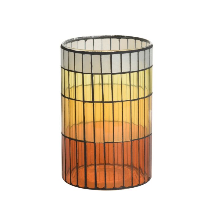 Yankee Candle Warm Summer Night Mosaic Jar Holder-1
